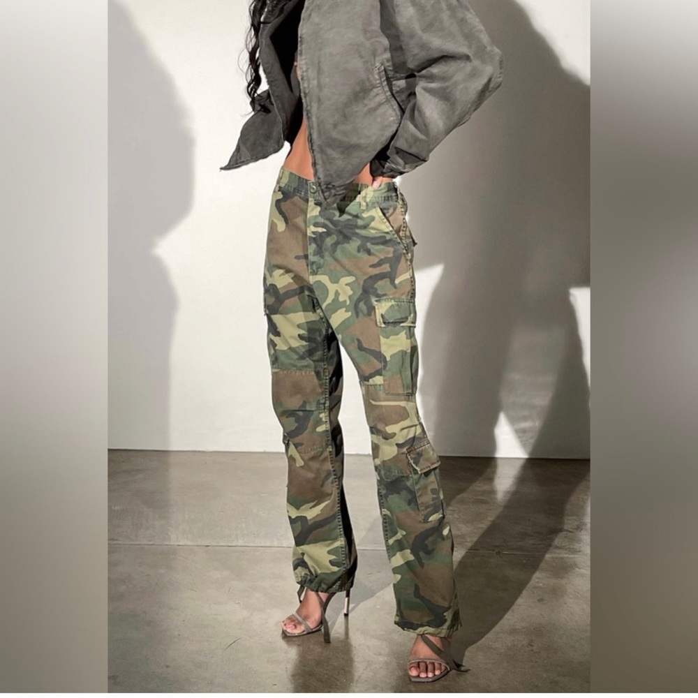 Local European Camo pants